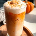 Iced Pumpkin Cream Chai Tea Latte (Starbucks Copycat)