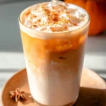 Iced Pumpkin Cream Chai Tea Latte (Starbucks Copycat)