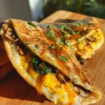 Indian-Inspired Breakfast Paratha