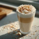 Keto Peanut Butter Coconut Smoothie Recipe