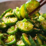 Korean Cucumber Salad Recipe