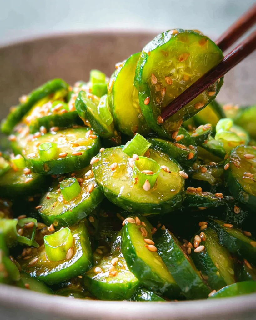 Korean Cucumber Salad Recipe