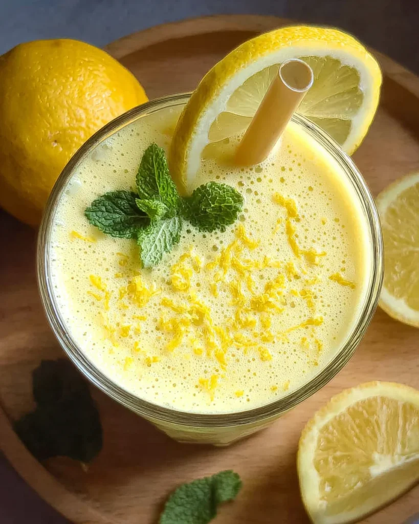 Lemon Smoothie