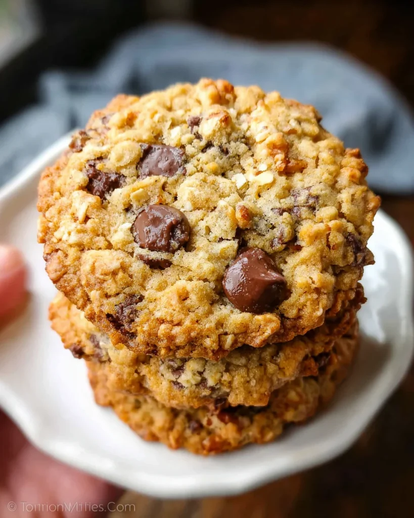 Loaded Cowboy Cookies Recipe