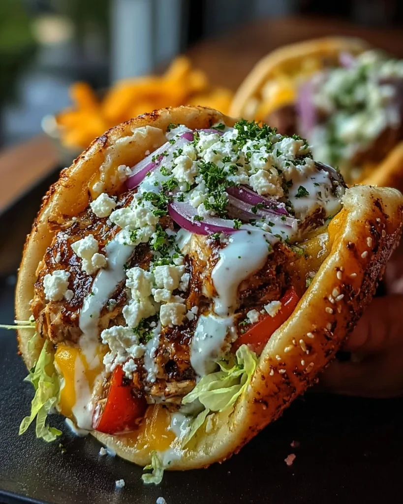 Mediterranean Chicken Gyros: A Delicious Recipe for Flavorful Meals