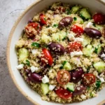 Mediterranean Quinoa Salad