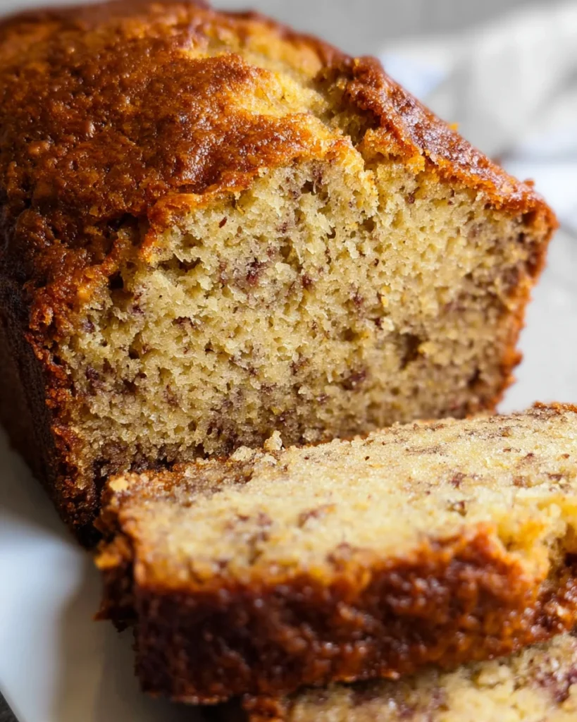 One Bowl Banana Bread