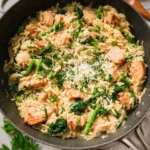 One Pot Chicken Orzo