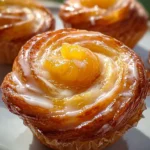 Peach Pie Cruffins Recipe