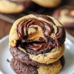 Peanut Butter Brownie Swirl Cookies: A Match Made in Dessert Heaven