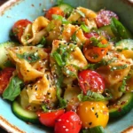 Potsticker Salad (Dumpling Salad)