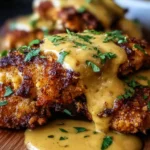 Pretzel Chicken with Mustard-Cheddar Sauce: An Amazing Ultimate Recipe