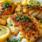 Quick Air Fryer Cod Recipe