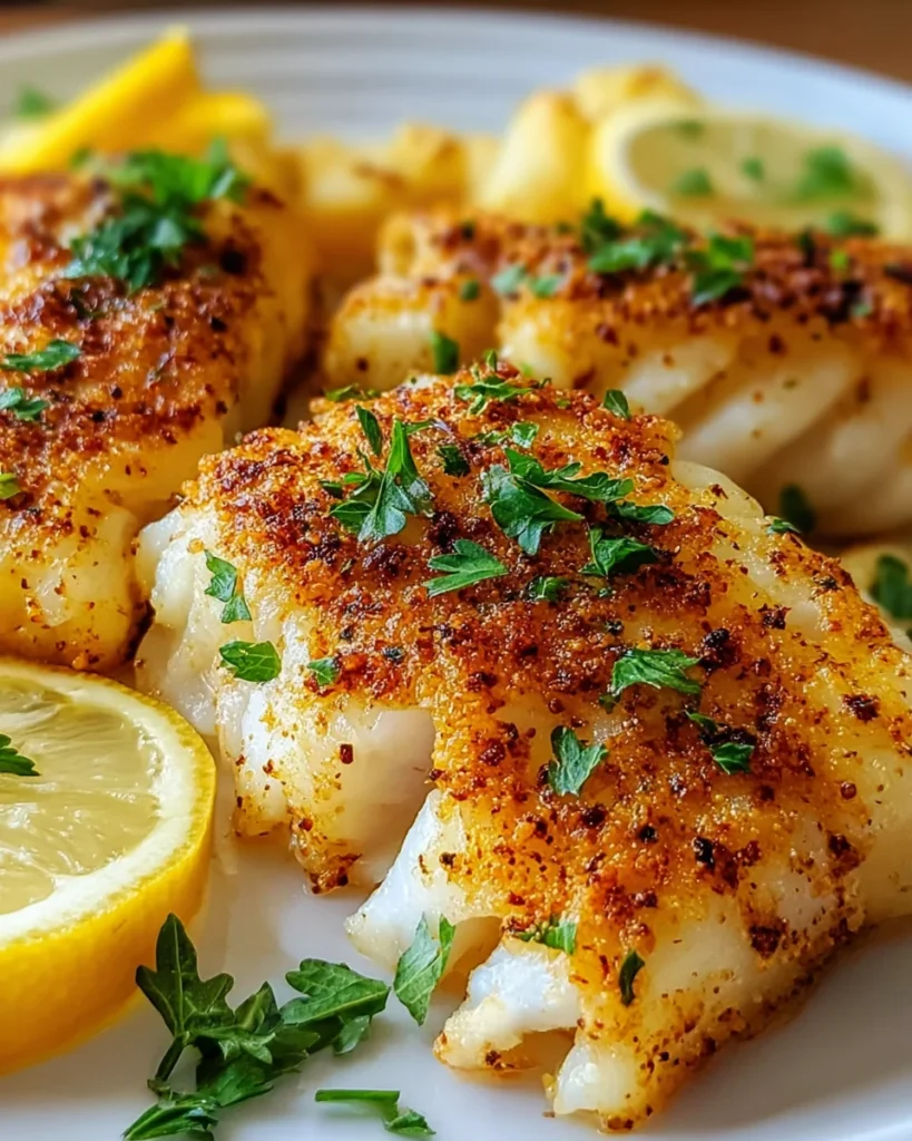 Quick Air Fryer Cod Recipe