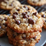 Rice Krispie Chocolate Chip Cookies