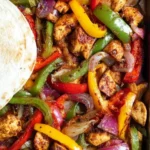 Sheet Pan Chicken Fajitas