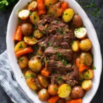 Slow Cooker Pot Roast