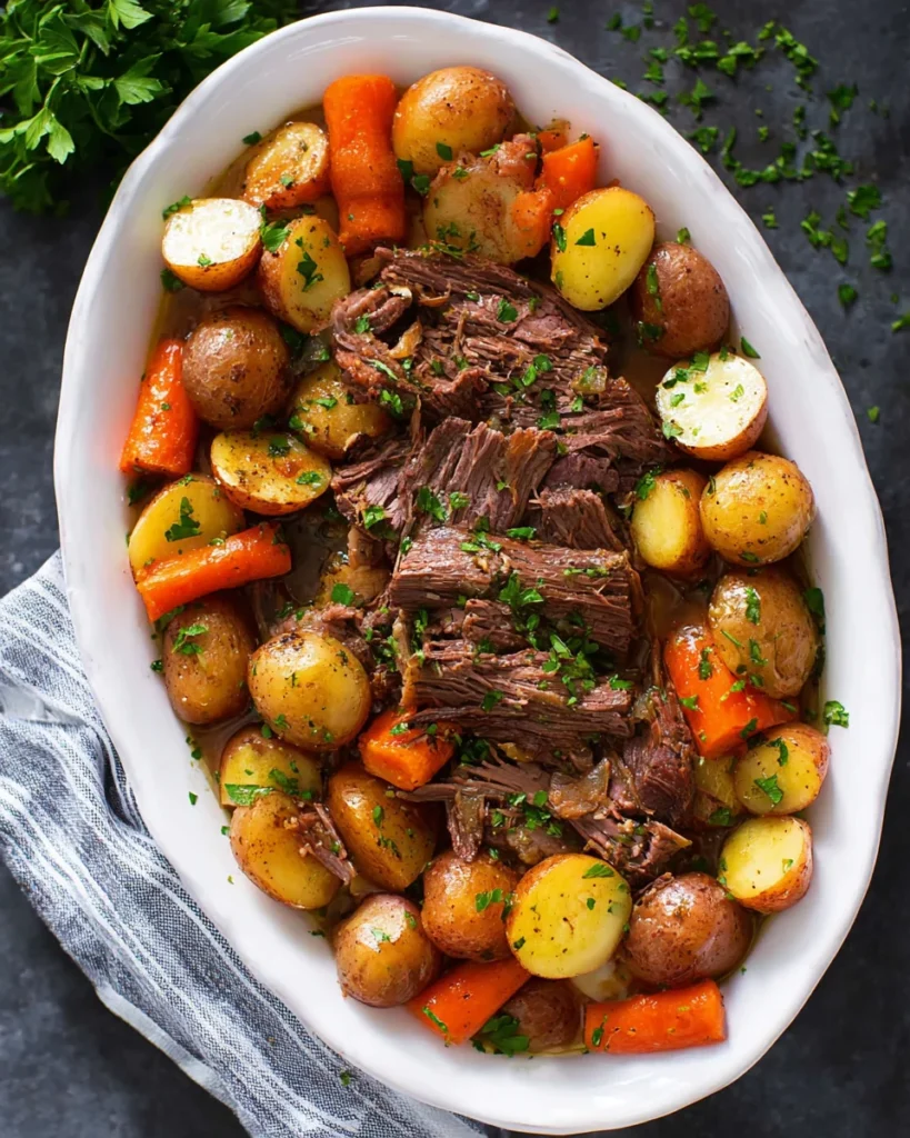 Slow Cooker Pot Roast
