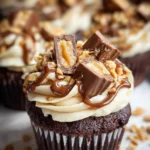 Snickers Cupcakes
