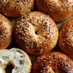 Sourdough Bagels Recipe