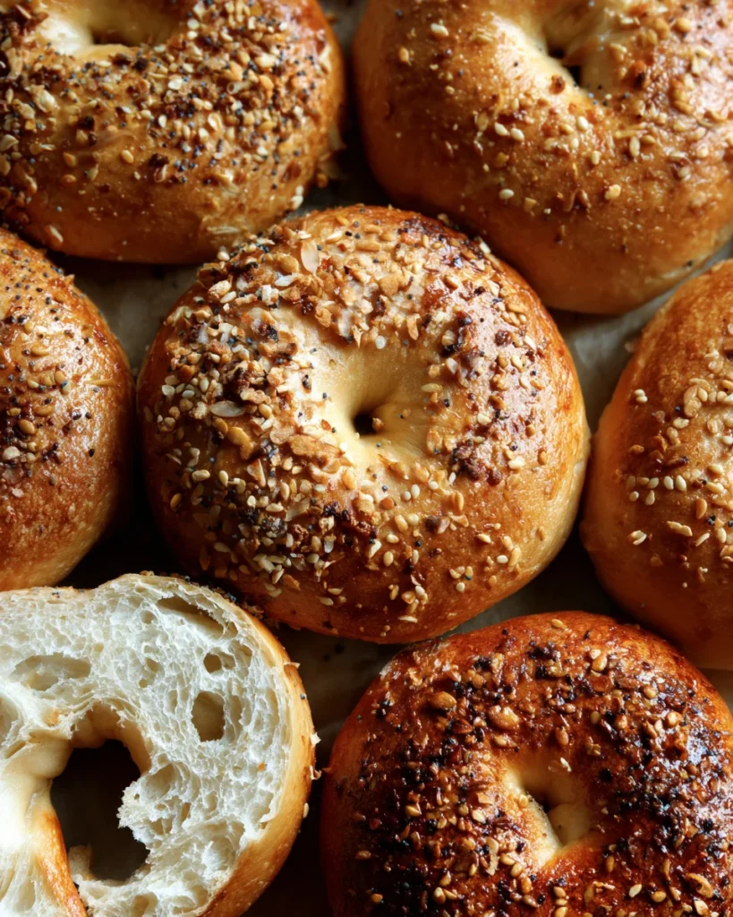 Sourdough Bagels Recipe