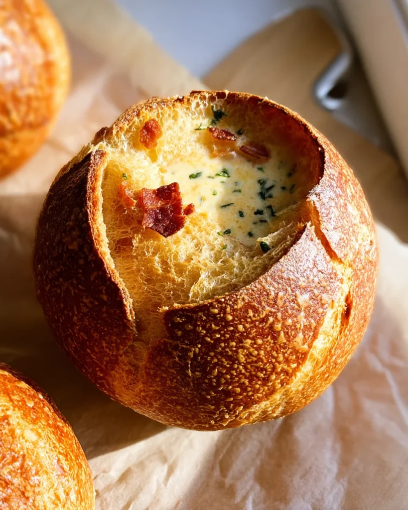 Sourdough Bread Bowls