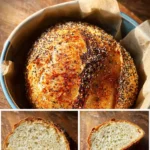 Sourdough Everything Bread Recipe
