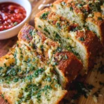 Sourdough Garlic Bread