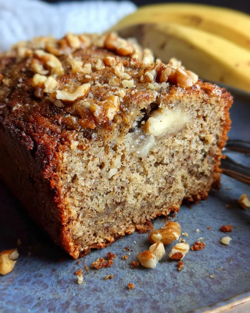 Starbucks Copycat Banana Nut Bread
