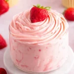 Strawberry Buttercream Frosting
