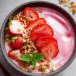 Strawberry Smoothie Bowl