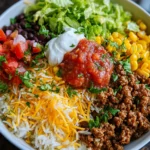 Taco Rice Bowl