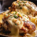 Texas Roadhouse Smothered Chicken with Jack Cheese