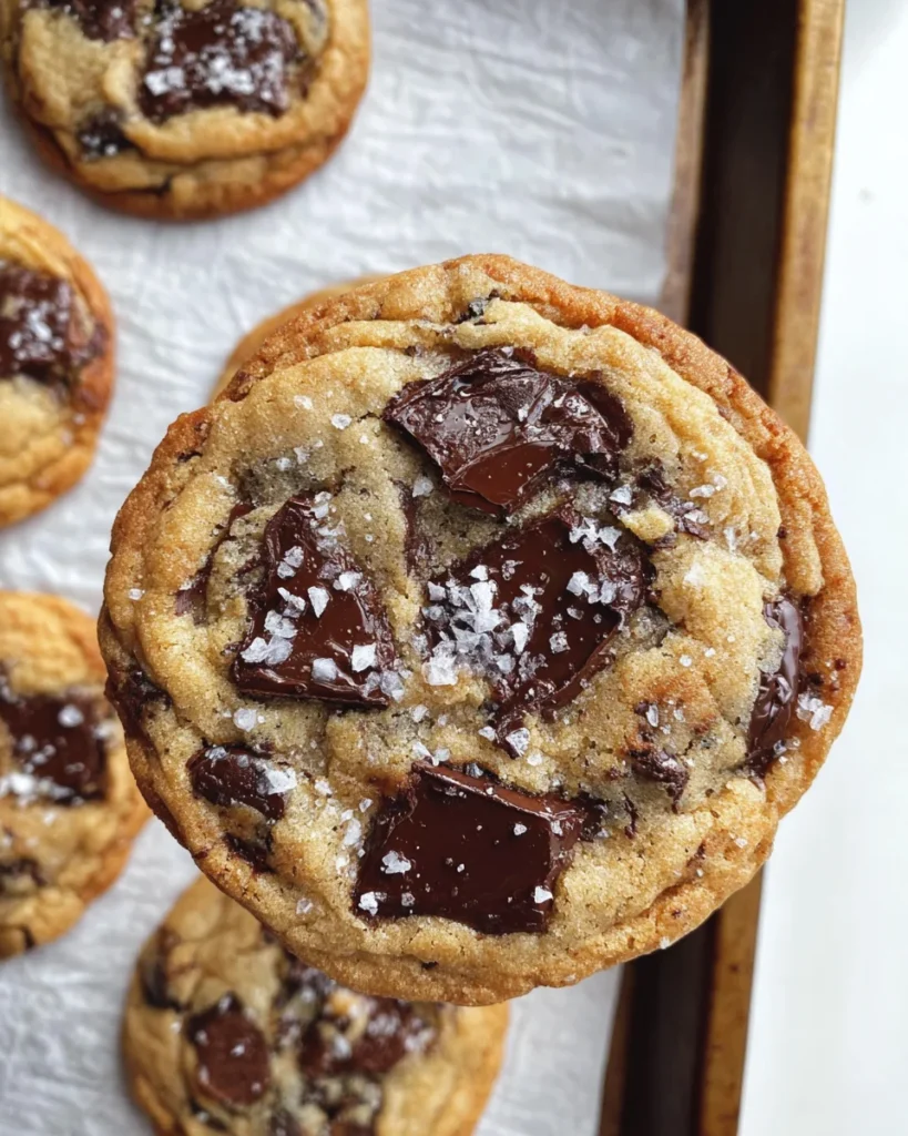 The Best Chocolate Chip Cookies