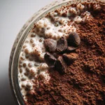 Tiramisu Chia Seed Pudding