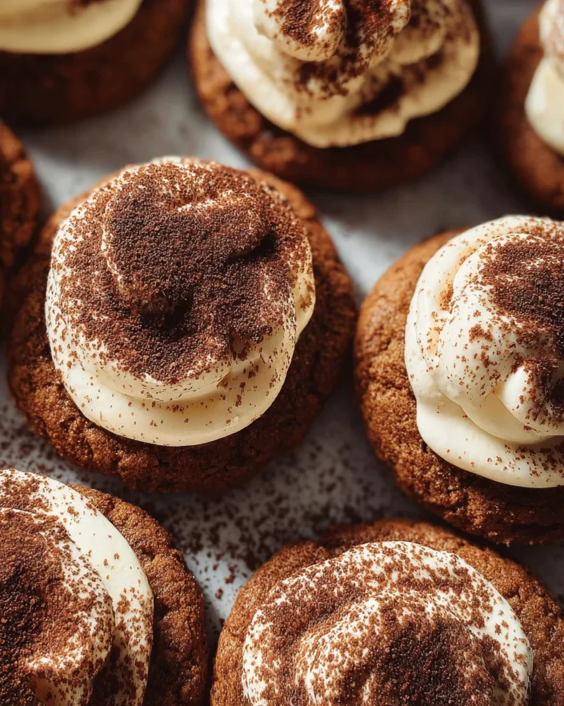 Tiramisu Cookies