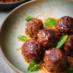 25-Minute Baked Ground Beef Meatballs