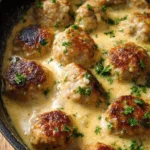 Amazing Keto Turkey Meatballs In A Creamy Sauce: This Is How