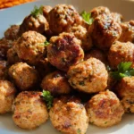 Authentic Ancient Italian Mini Meatball Recipe