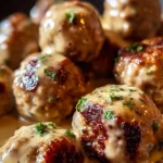 Authentic Swedish Meatballs with Creamy Gravy