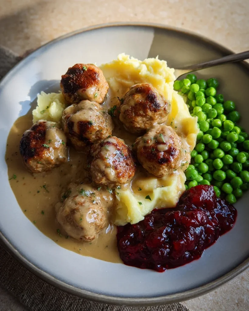 Better Than IKEA Swedish Meatballs