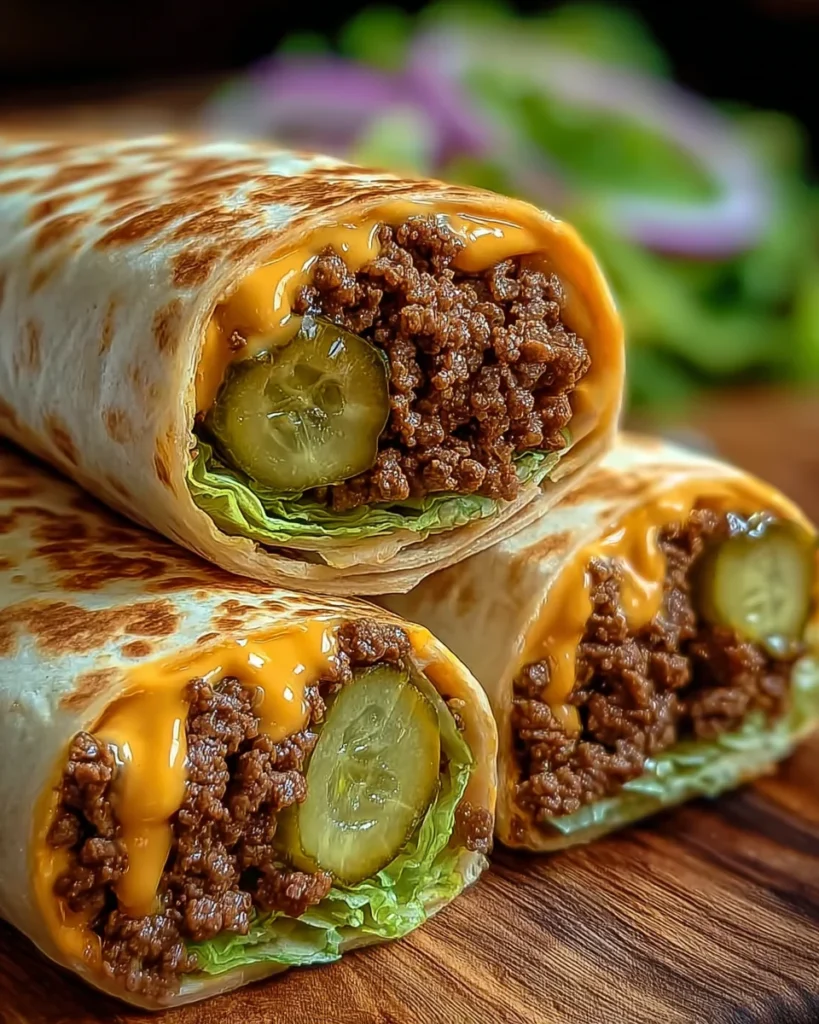 Big Mac Wraps