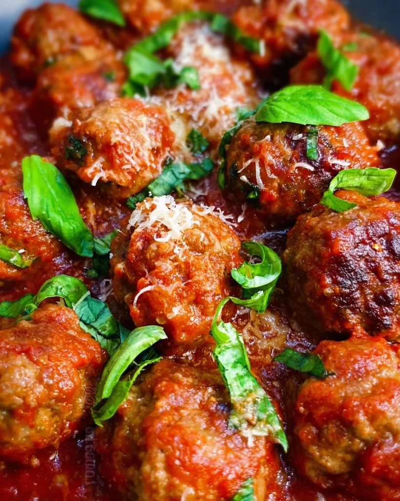 Bobby Flay Meatball Recipe