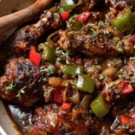 Brown Stew Chicken