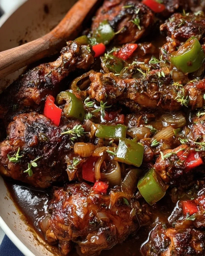 Brown Stew Chicken