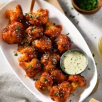 Buffalo Blumenkohl Wings