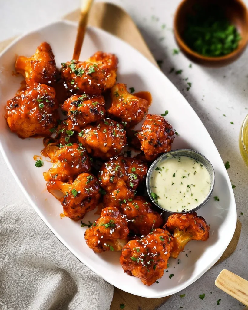 Buffalo Blumenkohl Wings