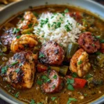 Cajun Chicken and Sausage Gumbo
