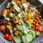 Cauliflower Shawarma Bowls