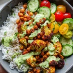 Cauliflower Shawarma Bowls